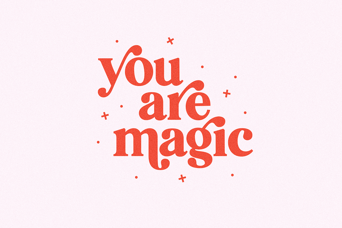 Magic Hours | Modern Serif Font