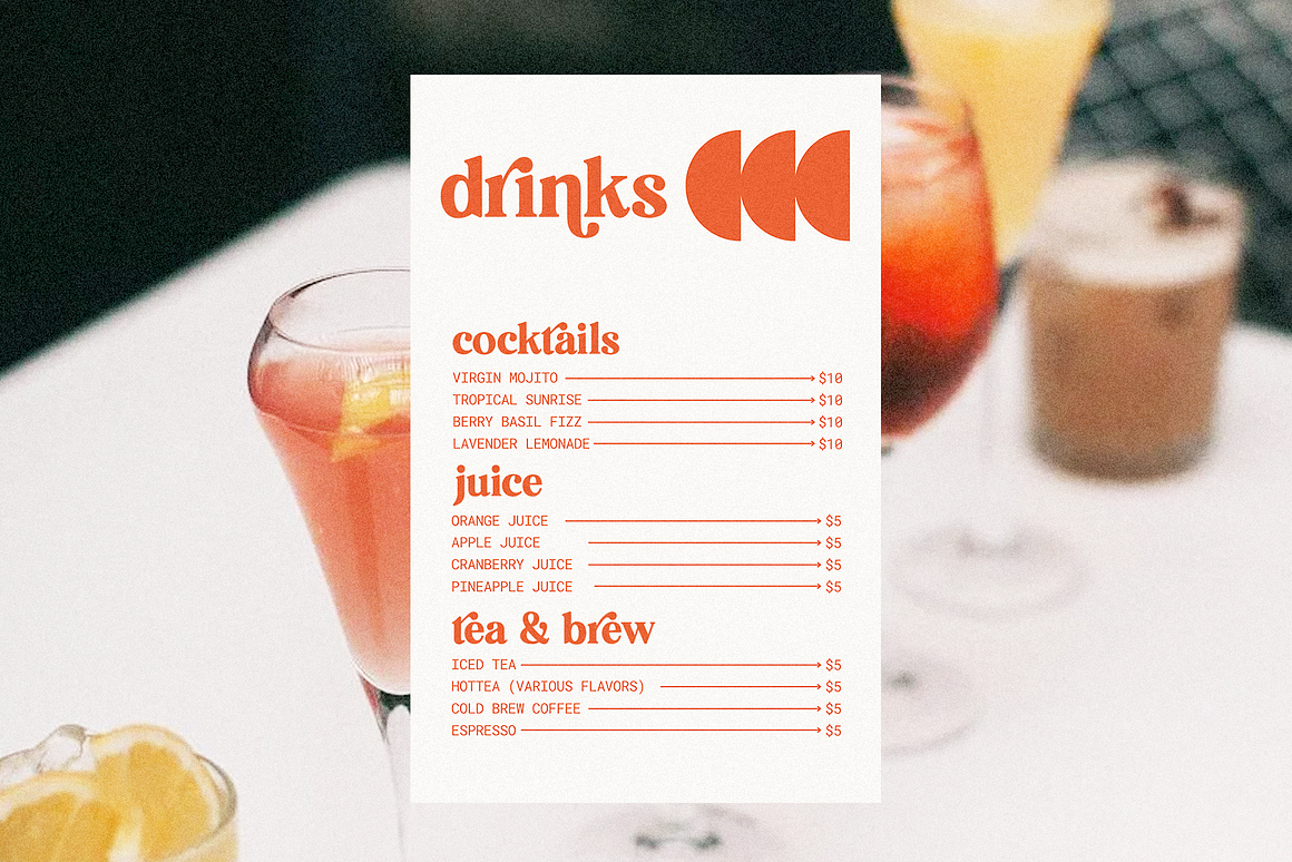 Magic Hours | Modern Serif Font 4