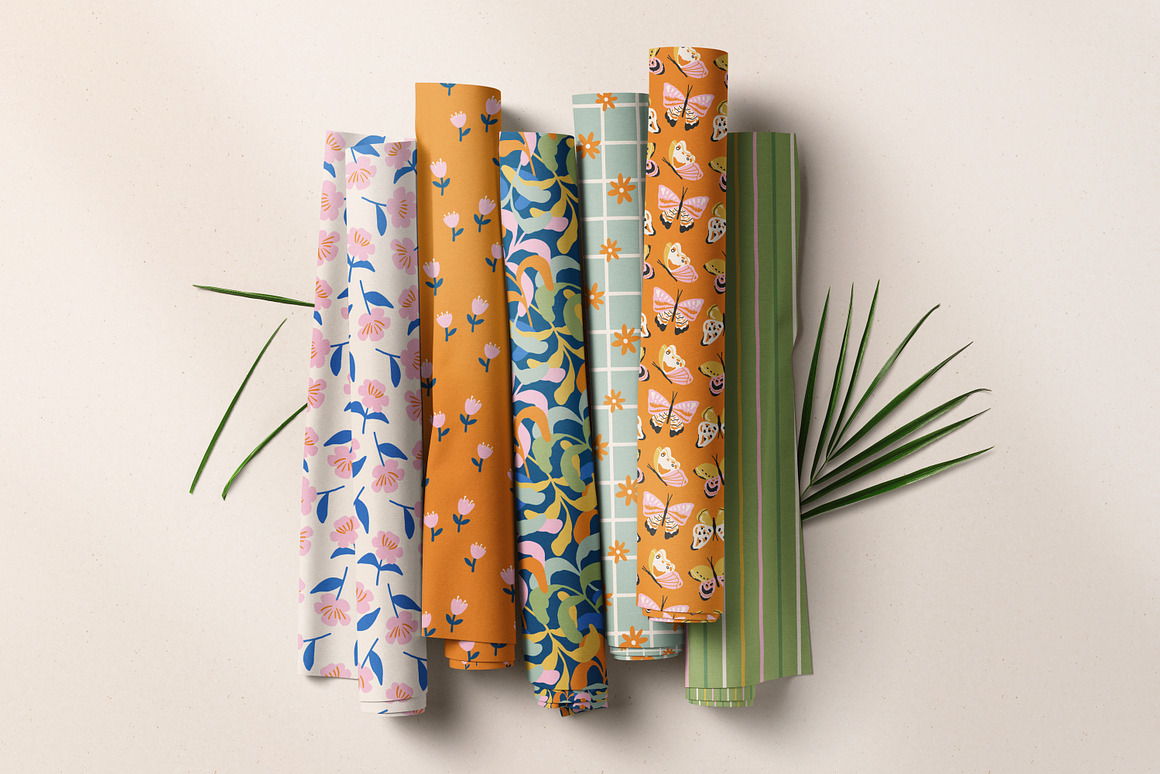 Vintage Objects & Line Art