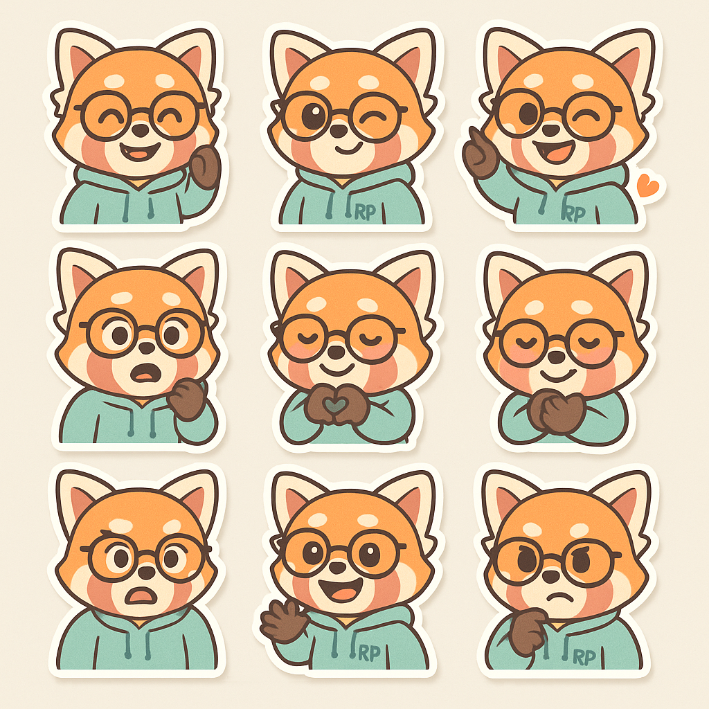 Thiết Kế 3D Avatar Động Vật Thông Minh Dành Cho Nhận Diện Thương Hiệu Cá Nhân - Ảnh 2