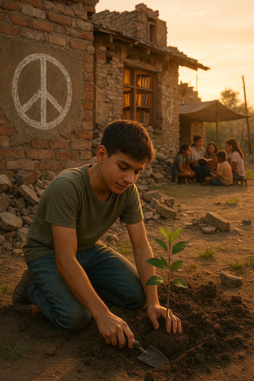 Thiết Kế 3D Tái Thiết Hi Vọng - Image 2