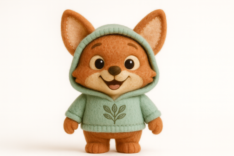 Prompt Cá nhân hóa linh vật vải