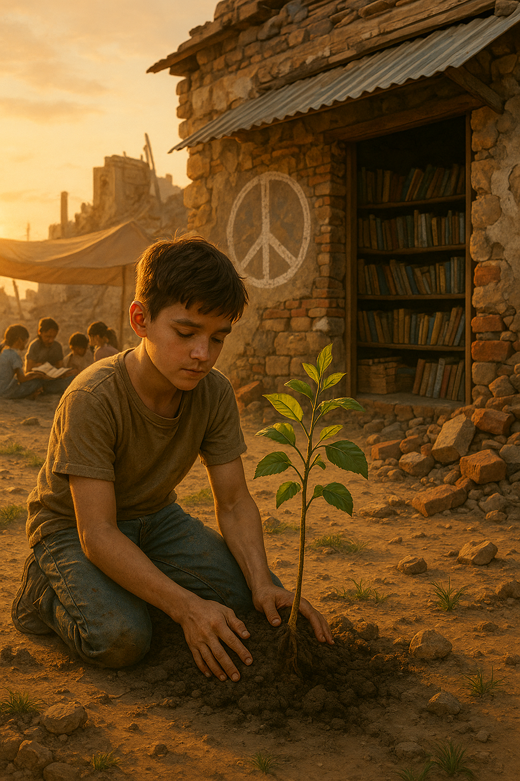 Thiết Kế 3D Tái Thiết Hi Vọng - Image 3