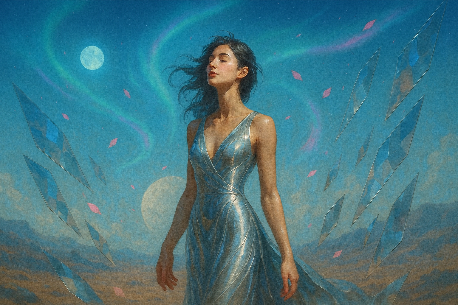 Thiết Kế 3D Tạo Bộ Ảnh Thời Trang - Ảnh 3