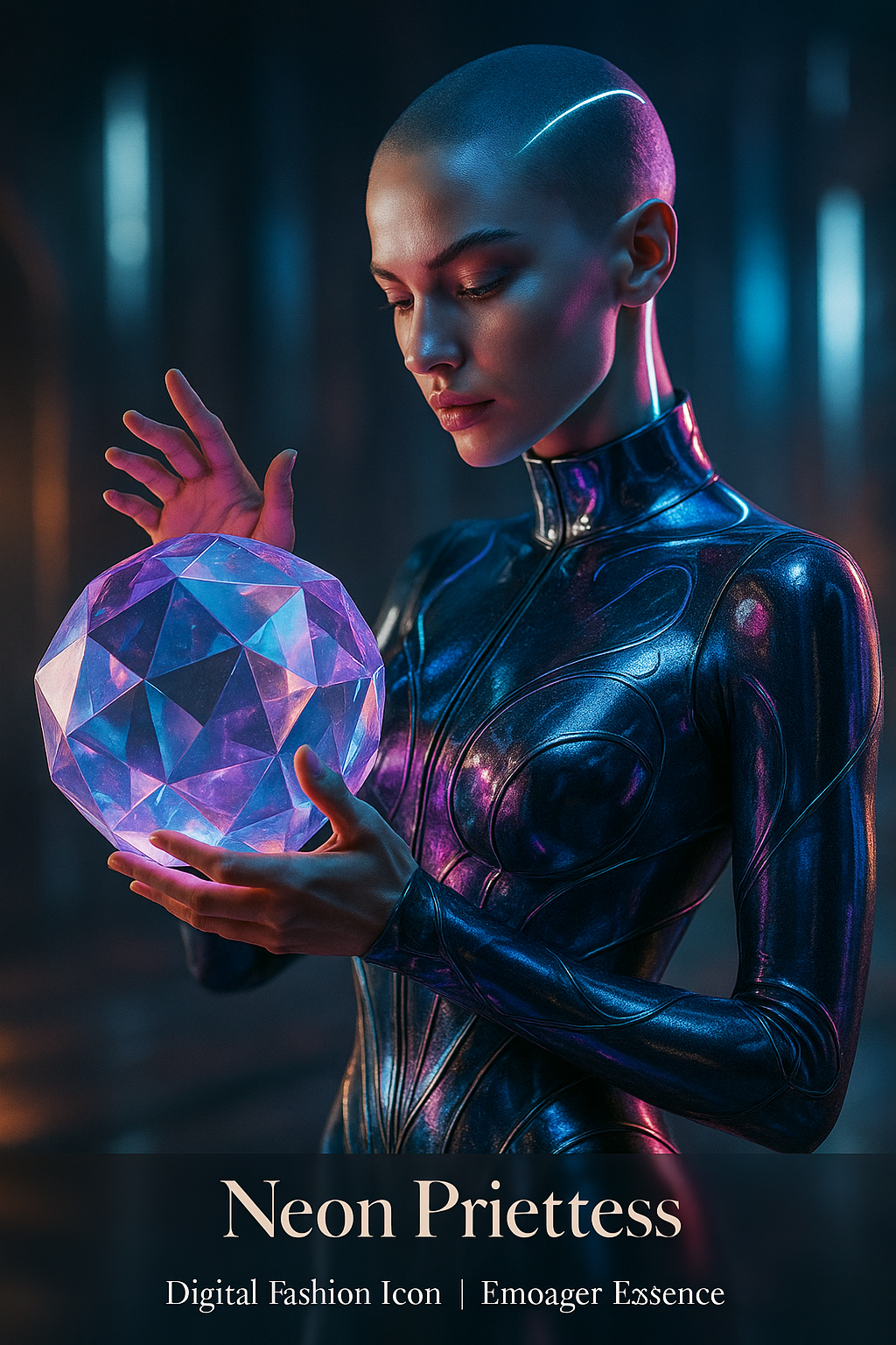 Bán Prompt Thiết Kế Nhân Vật Thời Trang Cho Metaverse - Ảnh 3