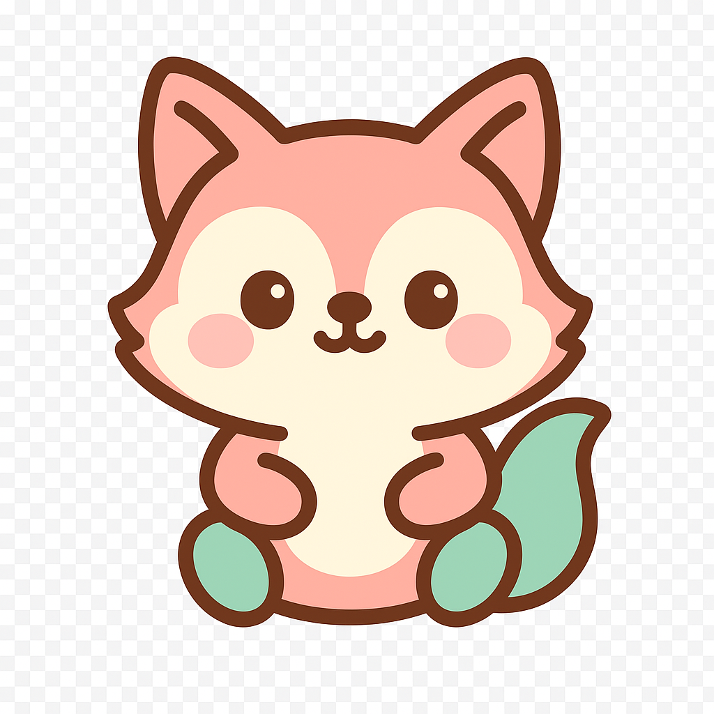 Bán Prompt Thiết Kế Linh Vật Kawaii Cực Dễ Thương Cho Thương Hiệu Cá Nhân & Start-up - Ảnh 4