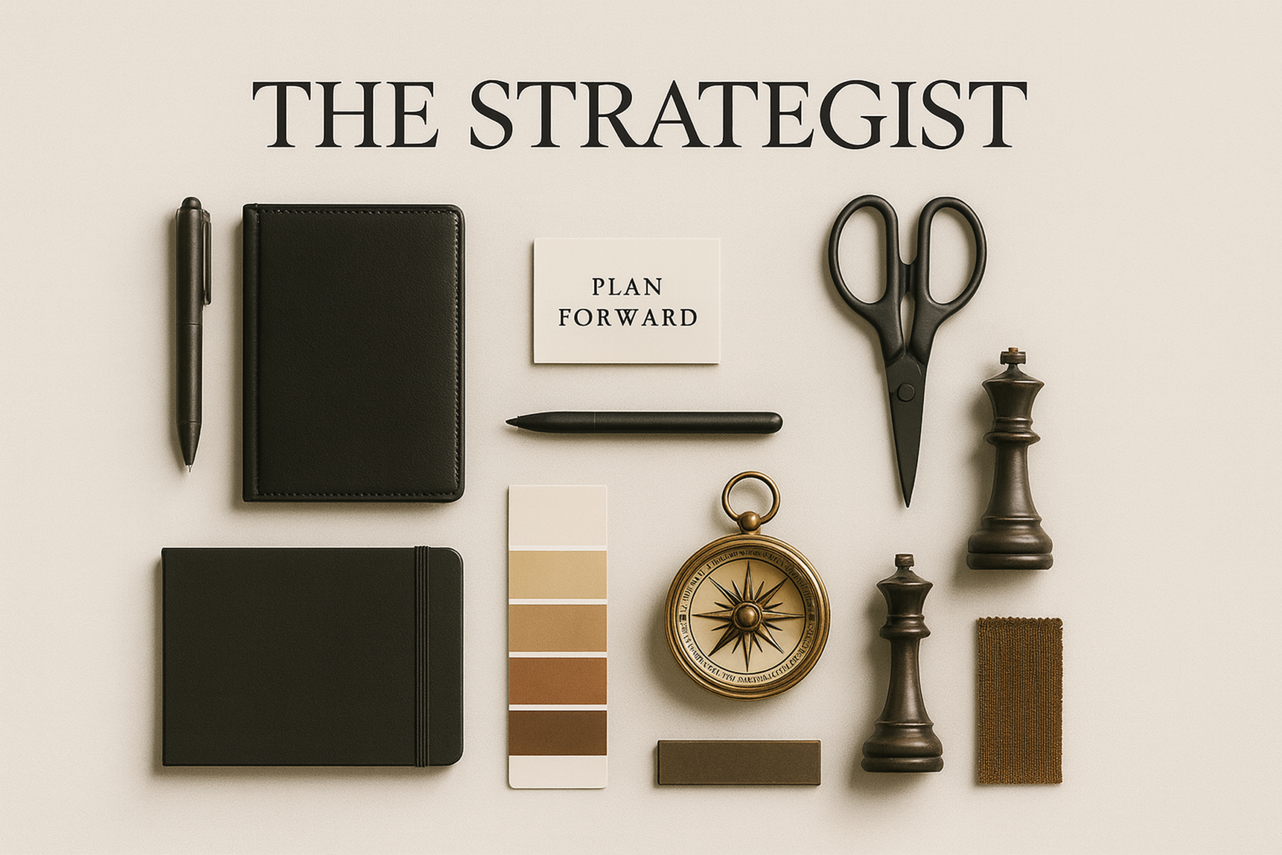 Thiết Kế 3D Bản Đồ Nhận Diện Nhân Vật Qua Flatlay - Ảnh 3