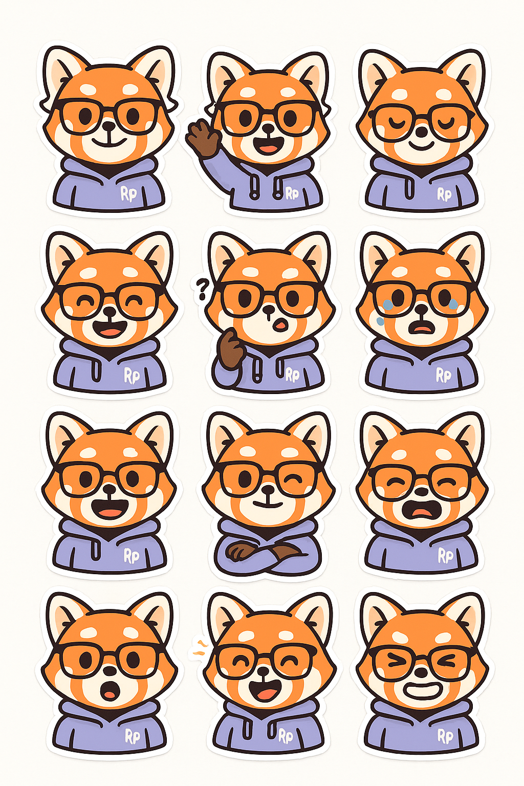 Thiết Kế 3D Avatar Động Vật Thông Minh Dành Cho Nhận Diện Thương Hiệu Cá Nhân - Ảnh 3