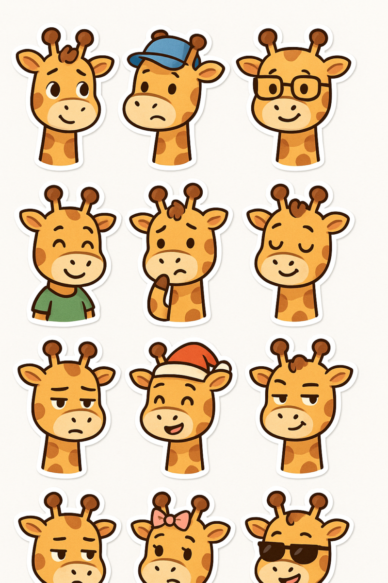 Prompt Biểu Cảm Giao Tiếp Cảm Xúc Động Vật