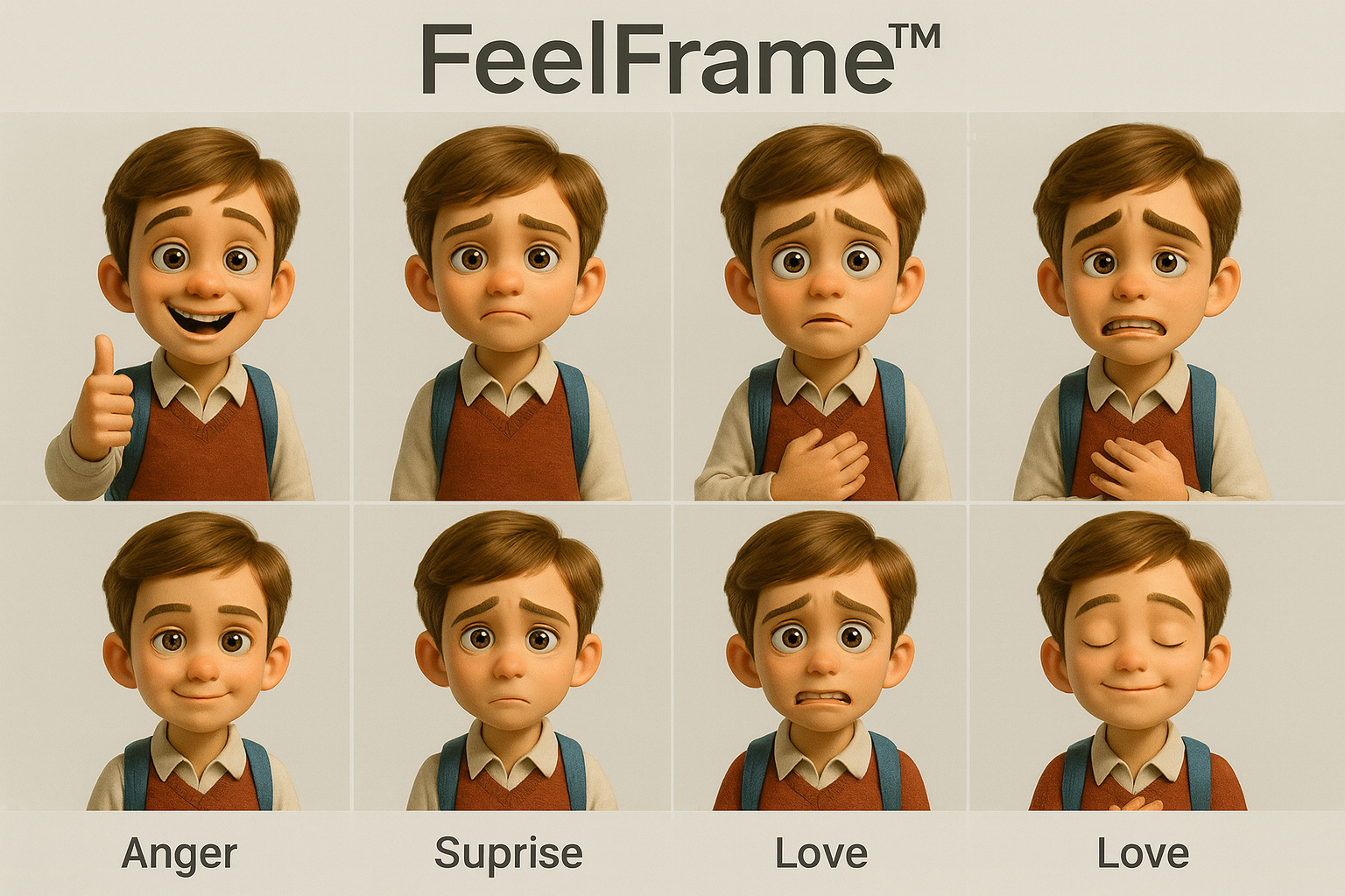 Thiết Kế 3D Tạo Avatar Biểu Cảm 3D Cảm Xúc & Giao Tiếp Xã Hội Số