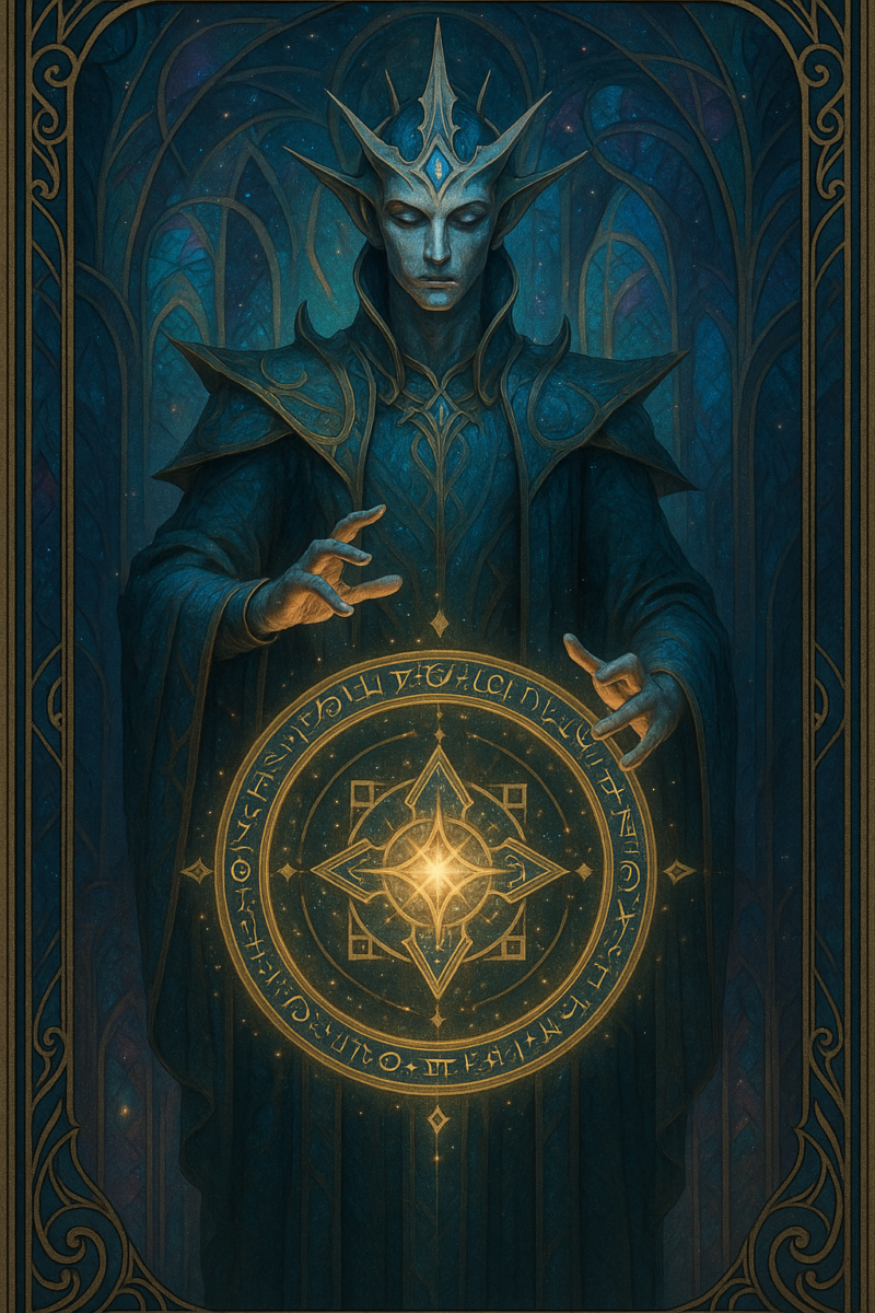 Prompt Thẻ Triệu Hồi Không Gian