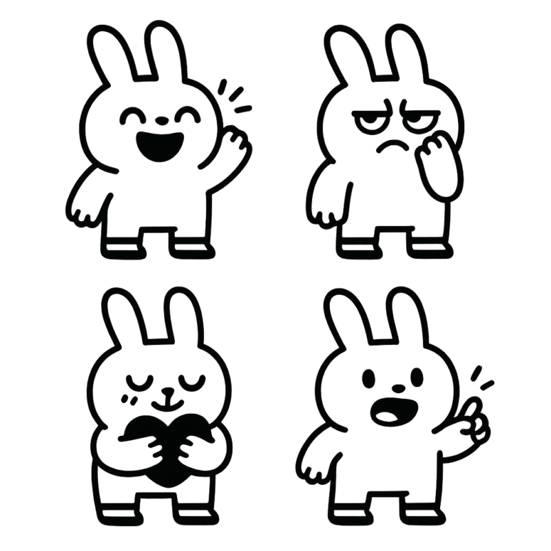 Prompt AI Biểu Cảm & Tương Tác