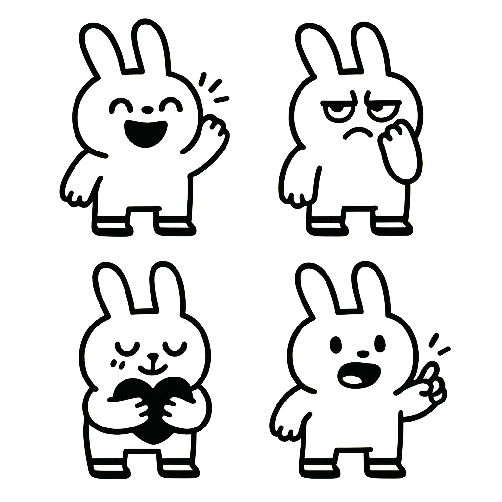 Prompt AI Biểu Cảm & Tương Tác