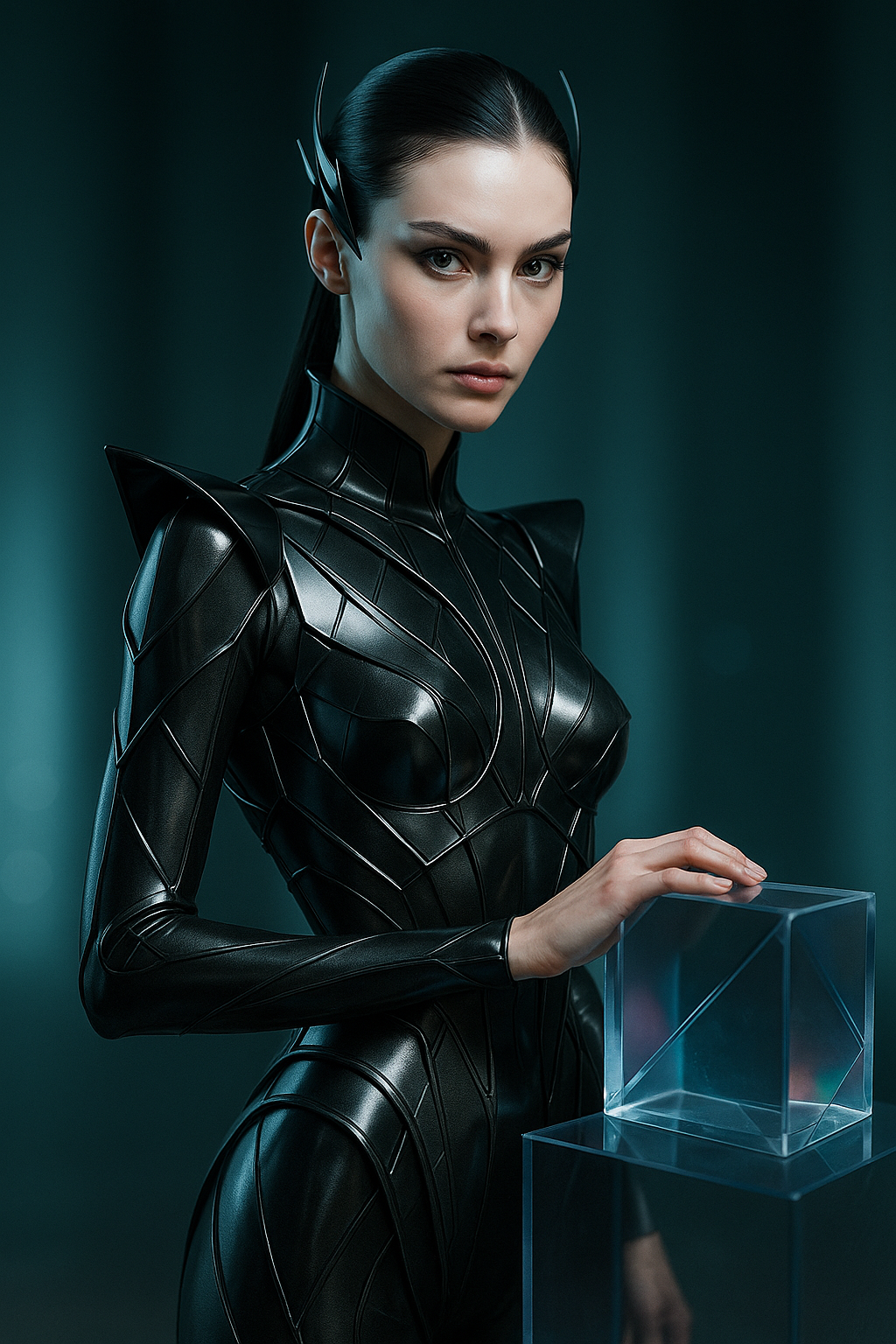 Bán Prompt Thiết Kế Nhân Vật Thời Trang Cho Metaverse