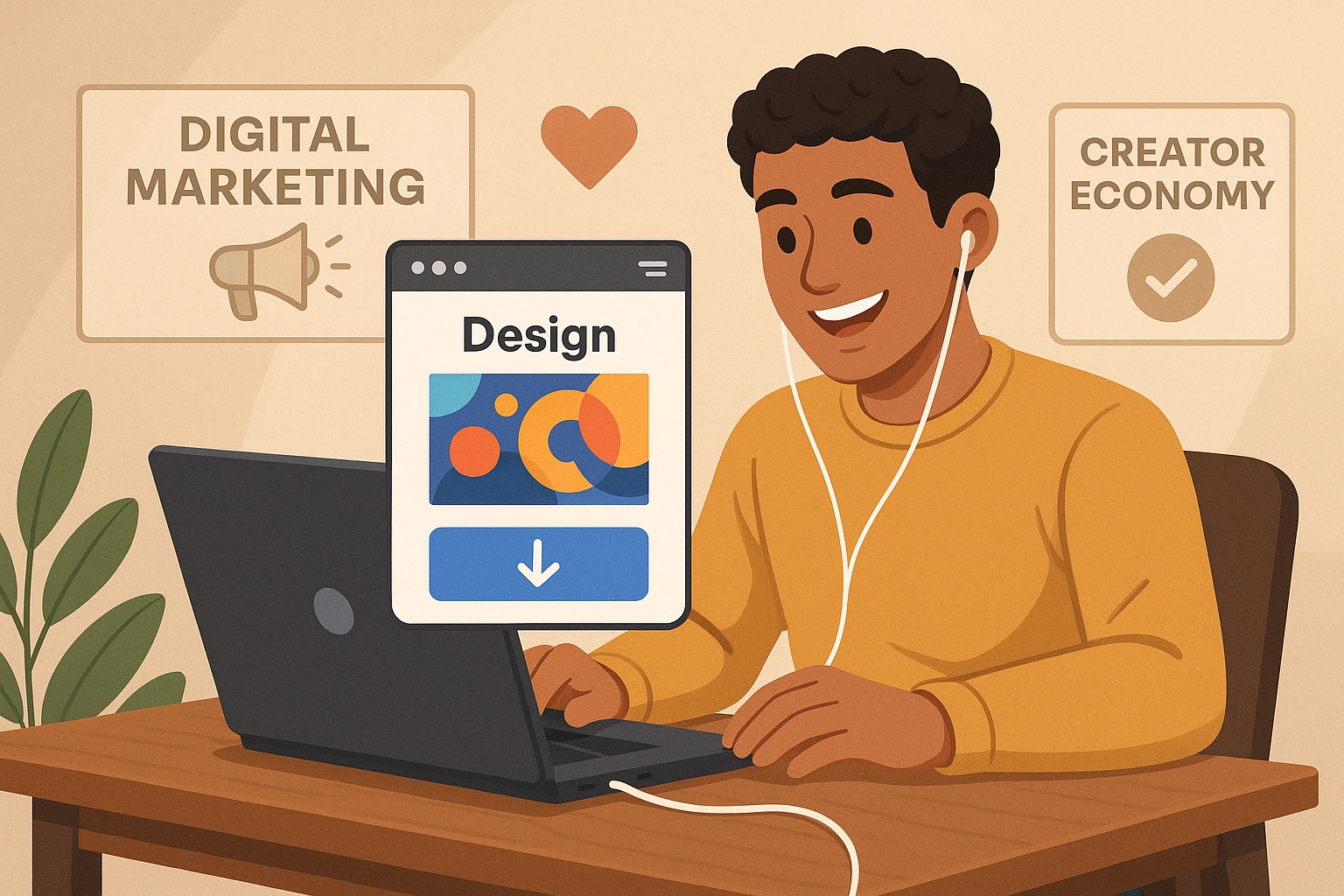 Customer downloading design files