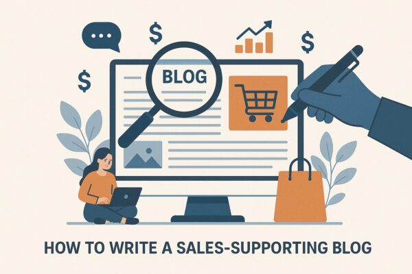 Cách Dùng Bài Blog Để Hỗ Trợ Bán Sản Phẩm Số Mà Không Bị 1