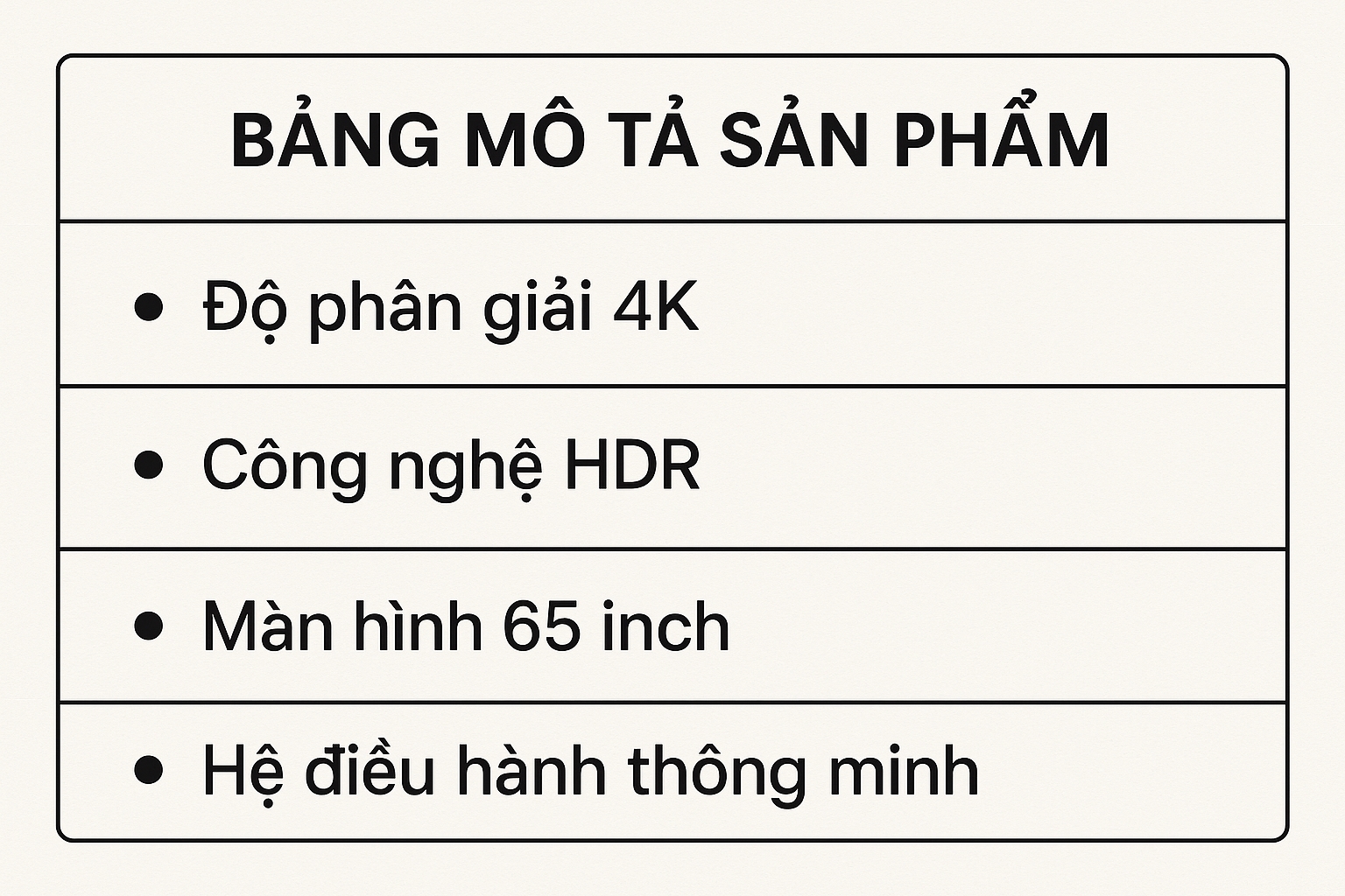 Cách viết mô tả sản phẩm số dễ hiểu cho người mua hình 4