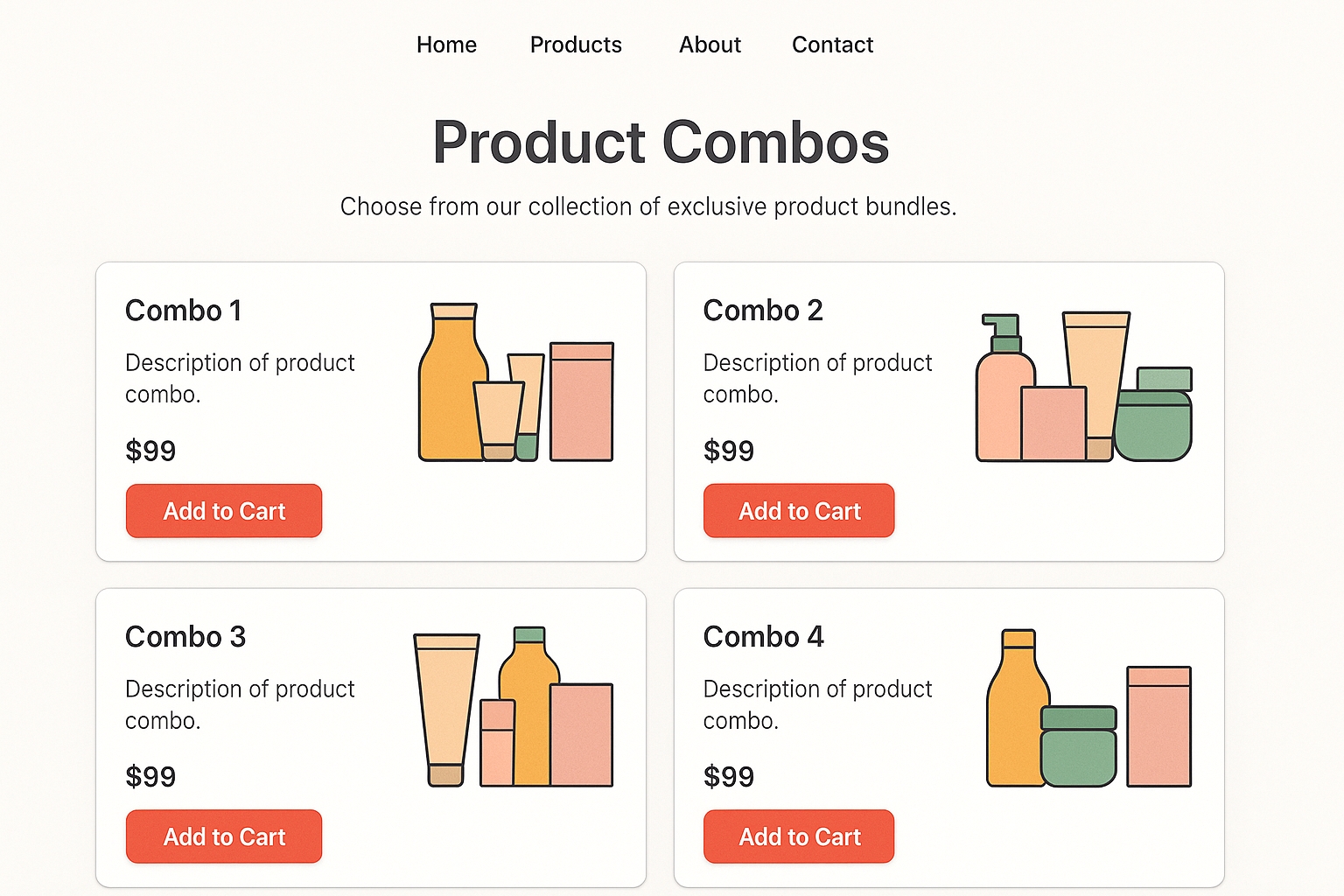 Chiến lược tạo combo prompt AI, template và mockup để tăng hình 3