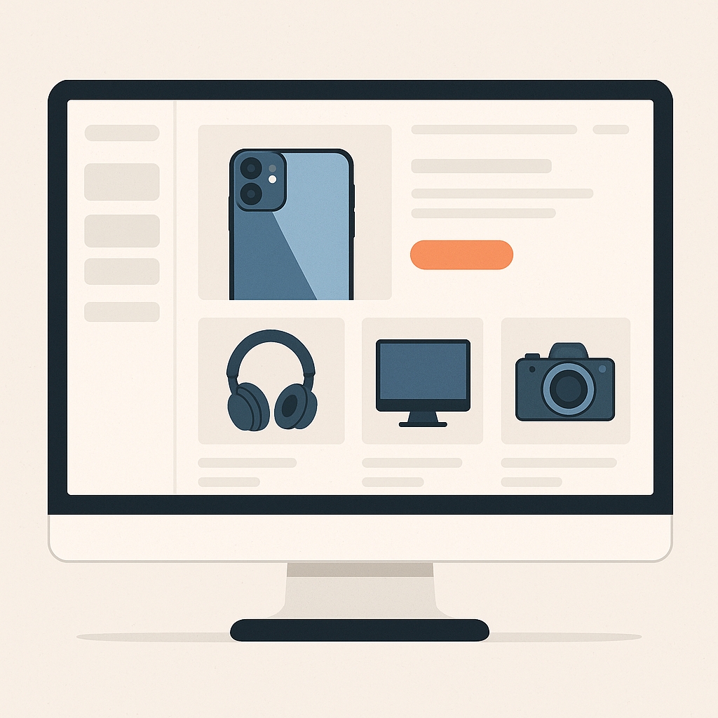 Giao diện Chợ Digi