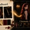 Moodboard to Cinematic Ads featured image for cinematic AI brand ads workflow kit