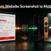 Seedance workflow hero showing a product page screenshot transformed into a polished motion ad concept
