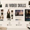 AI video skills workflow starter kit product board