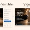 AI video editing workflow biến trang sản phẩm và footage thành video promo có kiểm soát