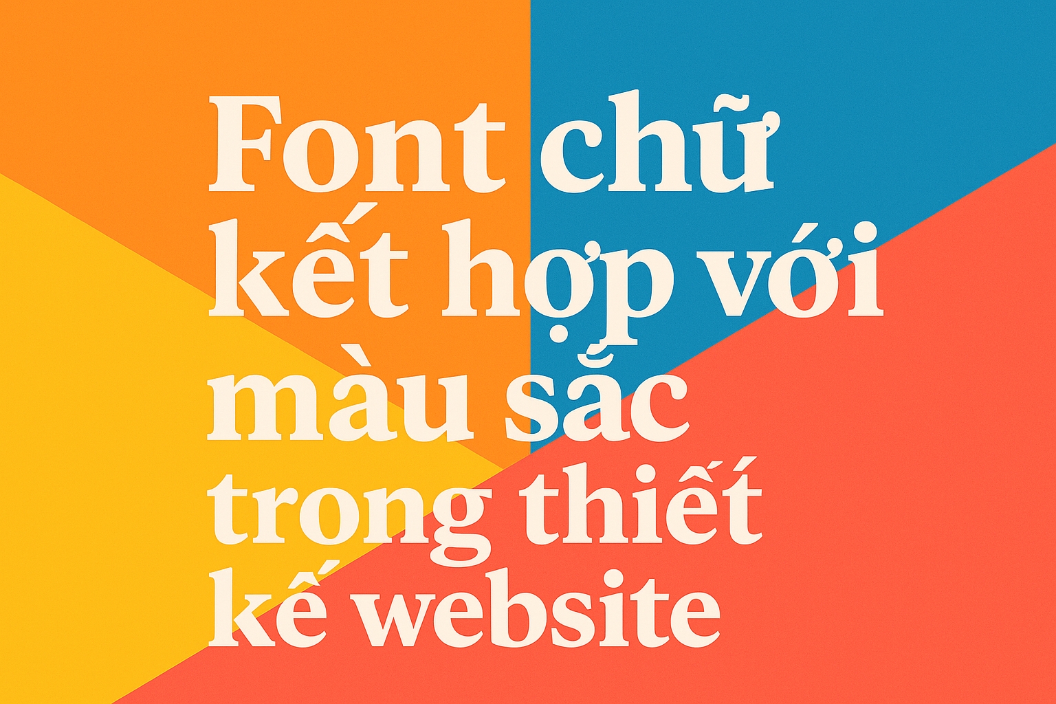 Kinh nghiệm chọn font chữ đẹp cho sản phẩm số hình 4
